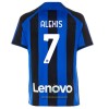 Maglia ufficiale Inter Milan Alexis 7 Casa 2022-23 per Uomo